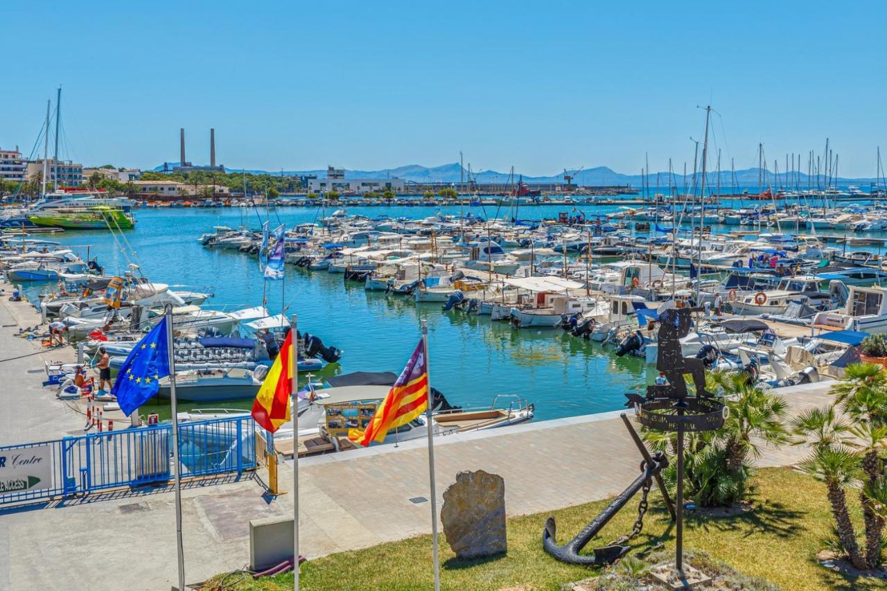 Can Jaume Port de Alcudia  Eksteriør bilde